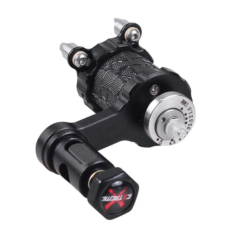 

Dragonhawk EXTREME Rotary Tattoo Machine Strong Rotary Motor Gun for Shading Lining Adjustable Stroke Tattoo Supply