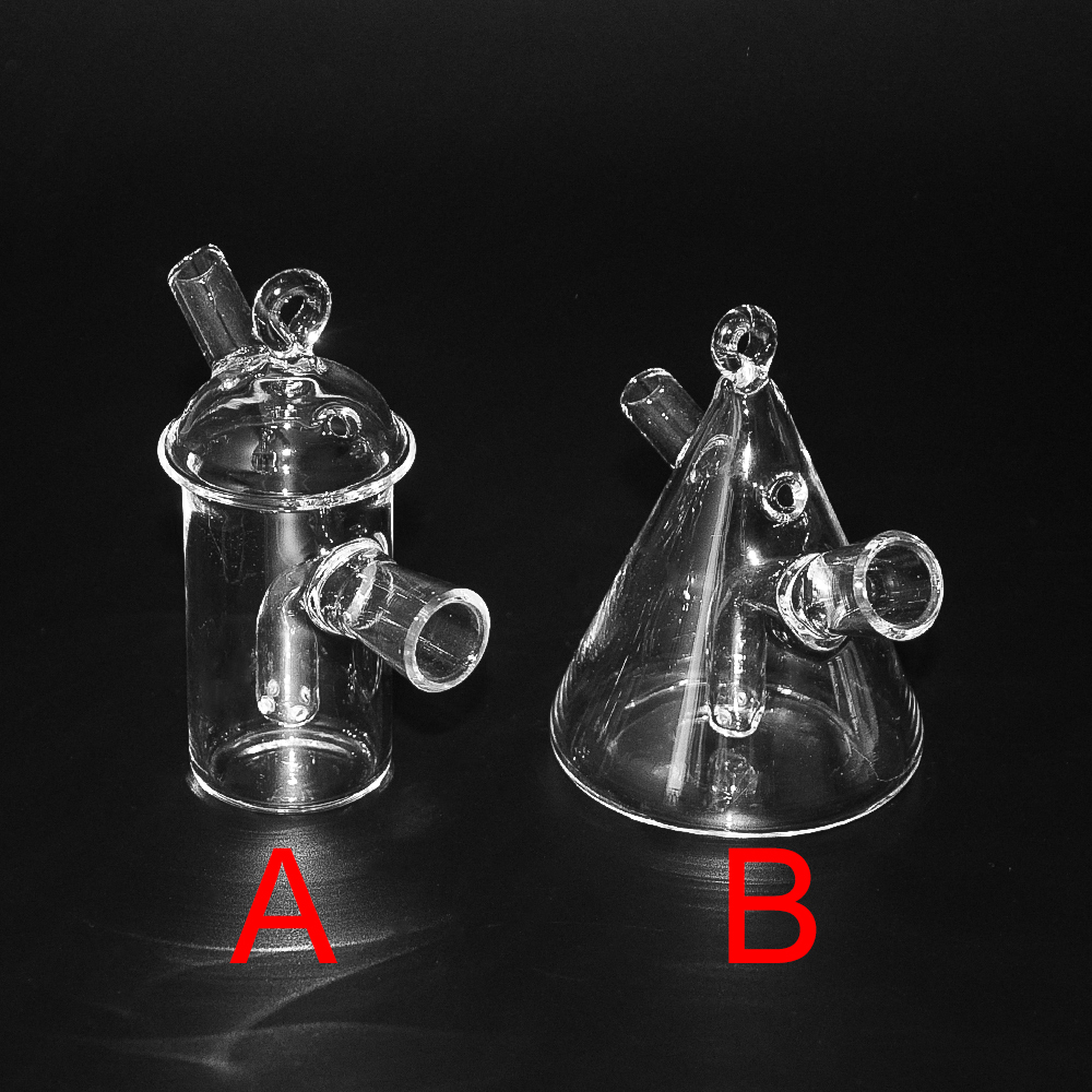 

4.0 inch tall Glass blunt Bong Joint bubbler blunt Travel water pipe small pipe hot sell new 2017 glass bubble blunt tips free shipping