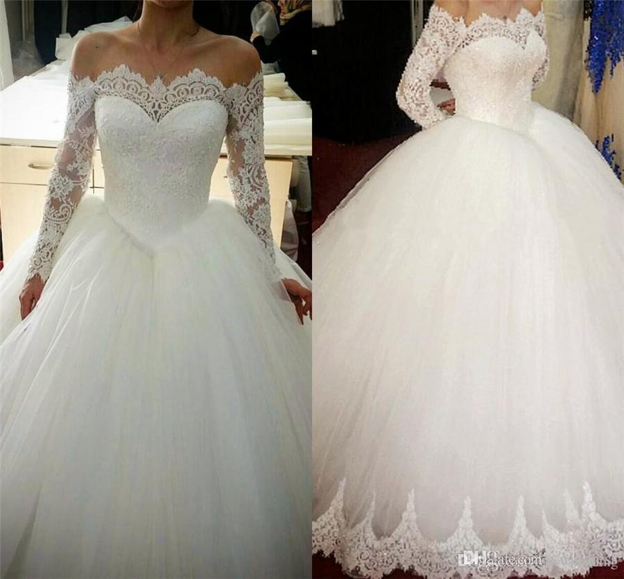 beautiful elegant wedding dresses