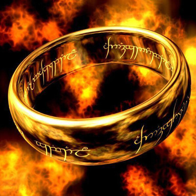 

Fashion Jewelry The Lord of The Rings for Men Stainless Steel Ring 3 Colors