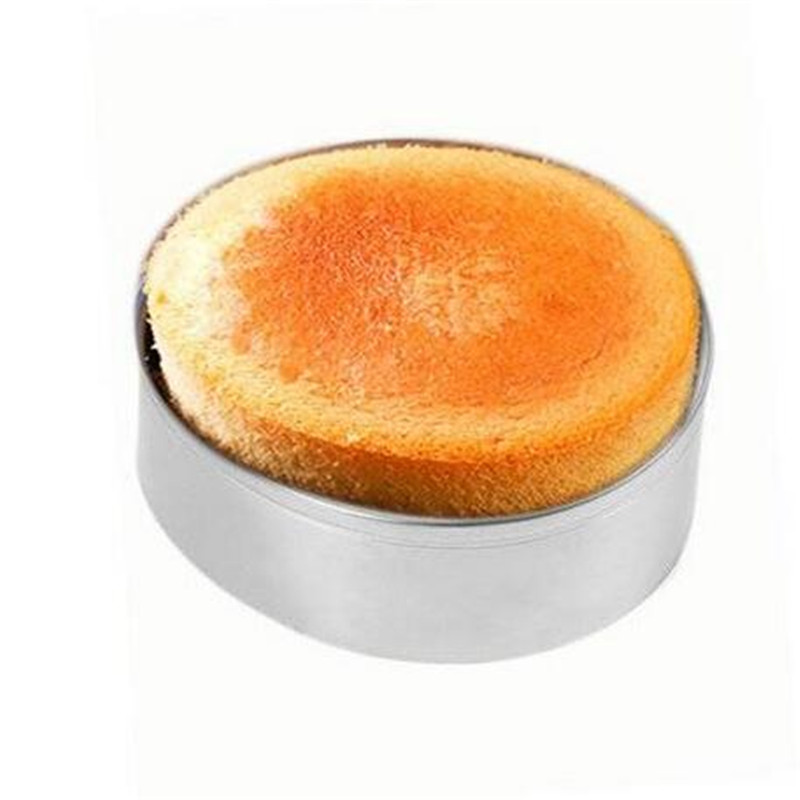 

Wholesales Free shipping 3Pcs Stainless Steel Round Circle Cookie Fondant Cake Paste Mold Cutter Tool