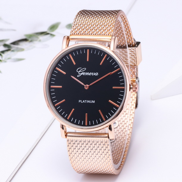 rose gold black