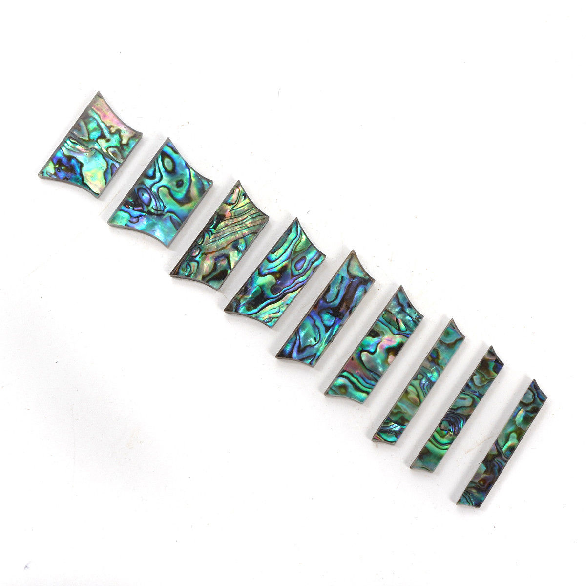 

1set (9pcs) Electric Guitar Fretboard Trapezoid For Guitar project
