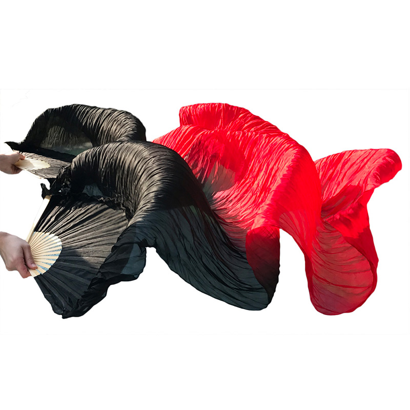 black red