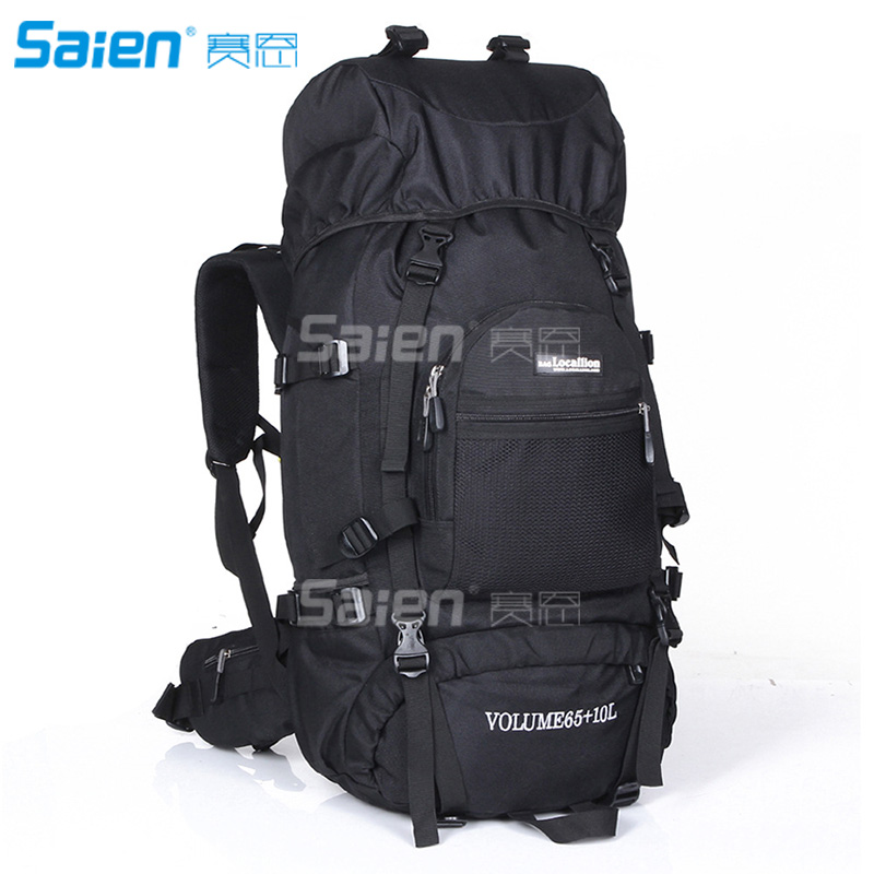 

Hiking Bags 65+10L Travel Organizer , Backpack, Backpacking Pack Camping & Outdoor Waterproof / Quick Dry, Multi-color