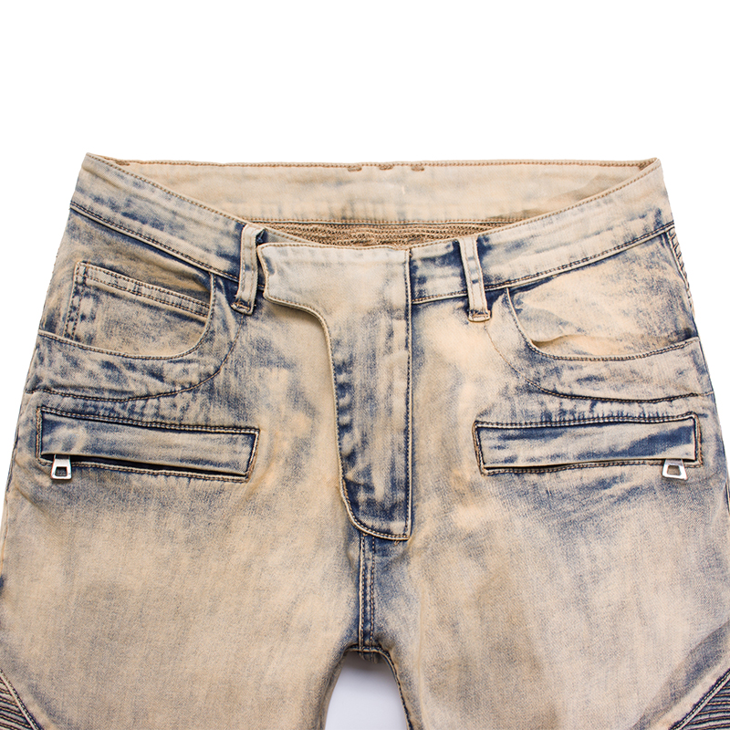 fried denim shorts