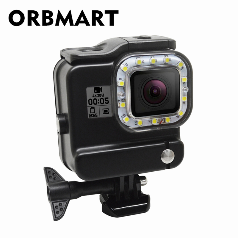 Wholesale 2 In 1 Waterproof Housing Case Cover Diving Light