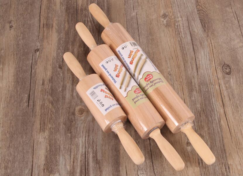 

professional wood rolling pin for baking smooth tapered design for fondant pie crust cookie pastry dough roller