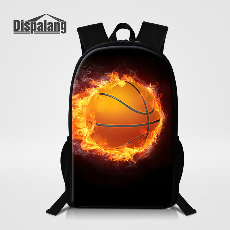 

Unique Basketball School Bookbags In Primary School Backpacks Men's Travel Bags Boys Mochila Escolar Bagpack Boys Fashion Rucksack Back Pack, As the picture show