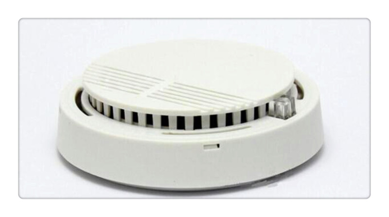 

Wholesale Smoke detector Version White Home Security System Photoelectric Independent Smoke Detector Fire Alarm with