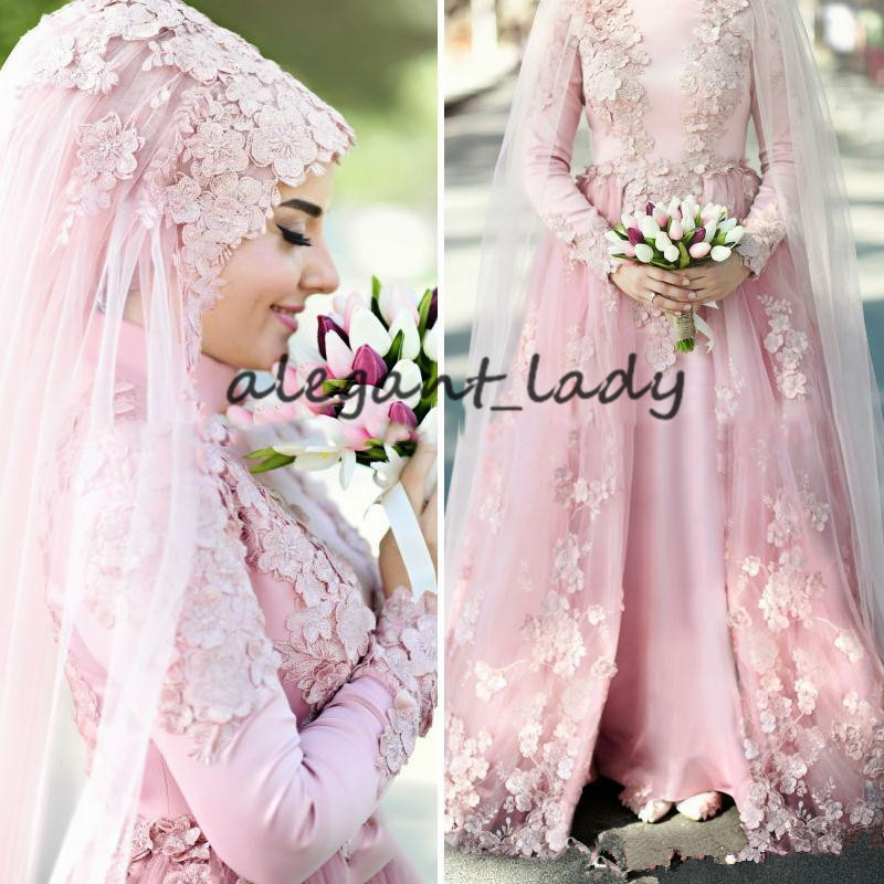 hijab wedding modern