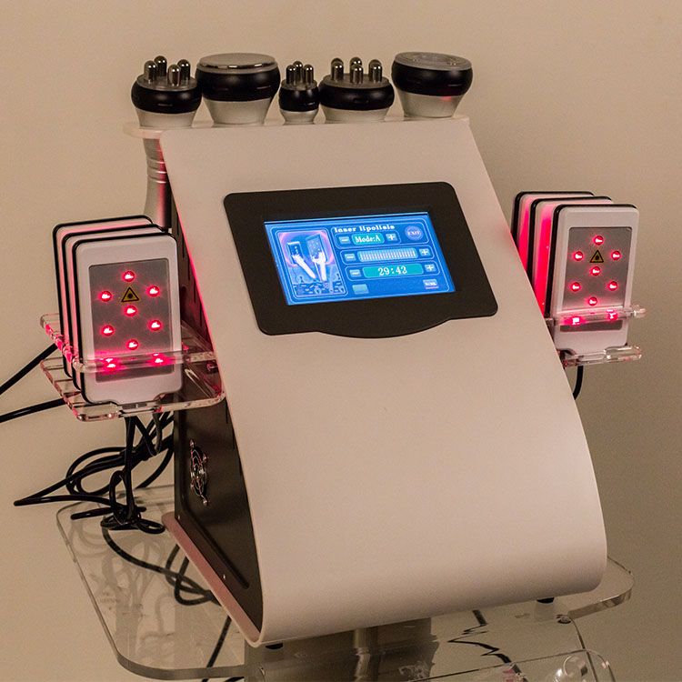 

Lipo Laser Slimming Machine 40K Ultrasonic Liposuction Cavitation Fat Burning RF Face Skin Care Body Vacuum Beauty Weight reduce