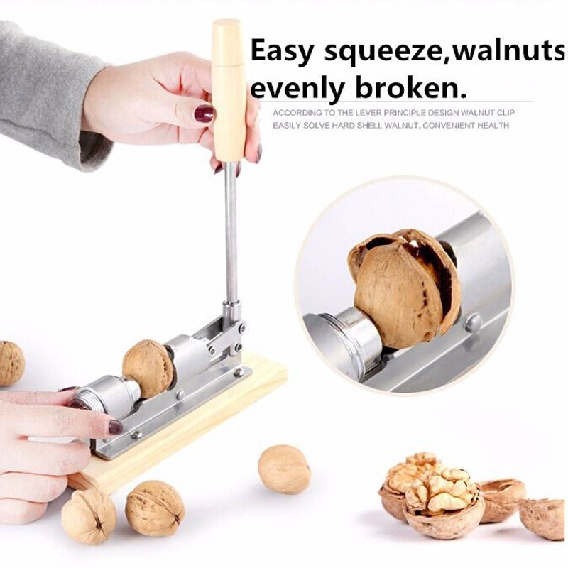 Best Quality Macadamia Nut Cracker Nut Bolt Mechanical Sheller Walnut