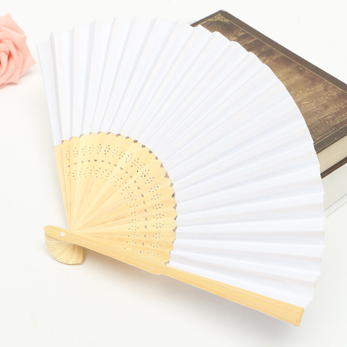paper hand fans bulk