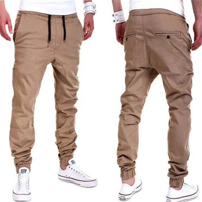 

Men Harem Pants Brand Jeans Tether Casual Sagging Pants Men Trousers Drop Crotch Pant Men Joggers Feet Pants Hanging Crotch Hot Sale, Black