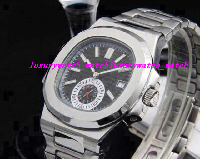 

Luxury Watch 2019 Stainless Steel Bracelet AUTHENTIC N@utilus Mens 5980 watch Mechanical Automatic MAN WATCH Wristwatch, Silver