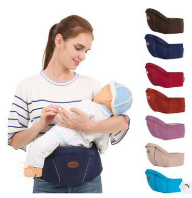 DE Kleinkind Baby Kinder Taille Hocker Walker Tragegurt Halten Hüfte Hüfte 0-3Y