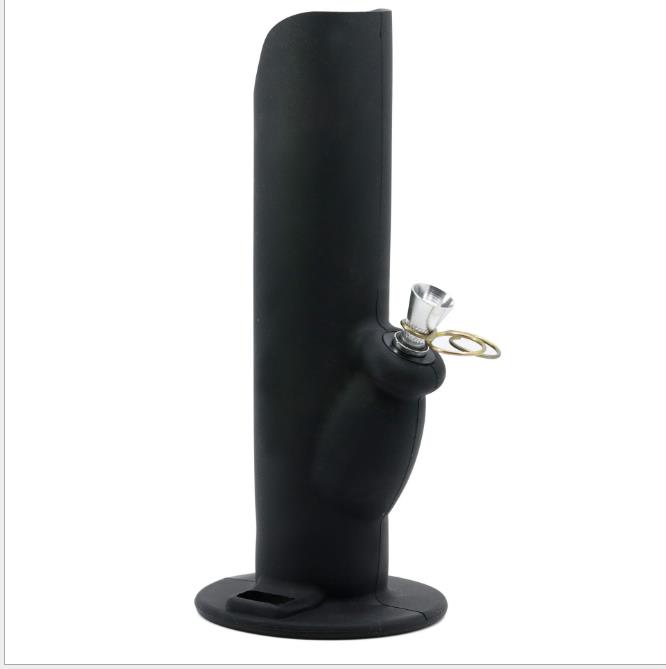 

New Folding Soft Cigarette Pot Environmental Protection Silicone Water Pipe