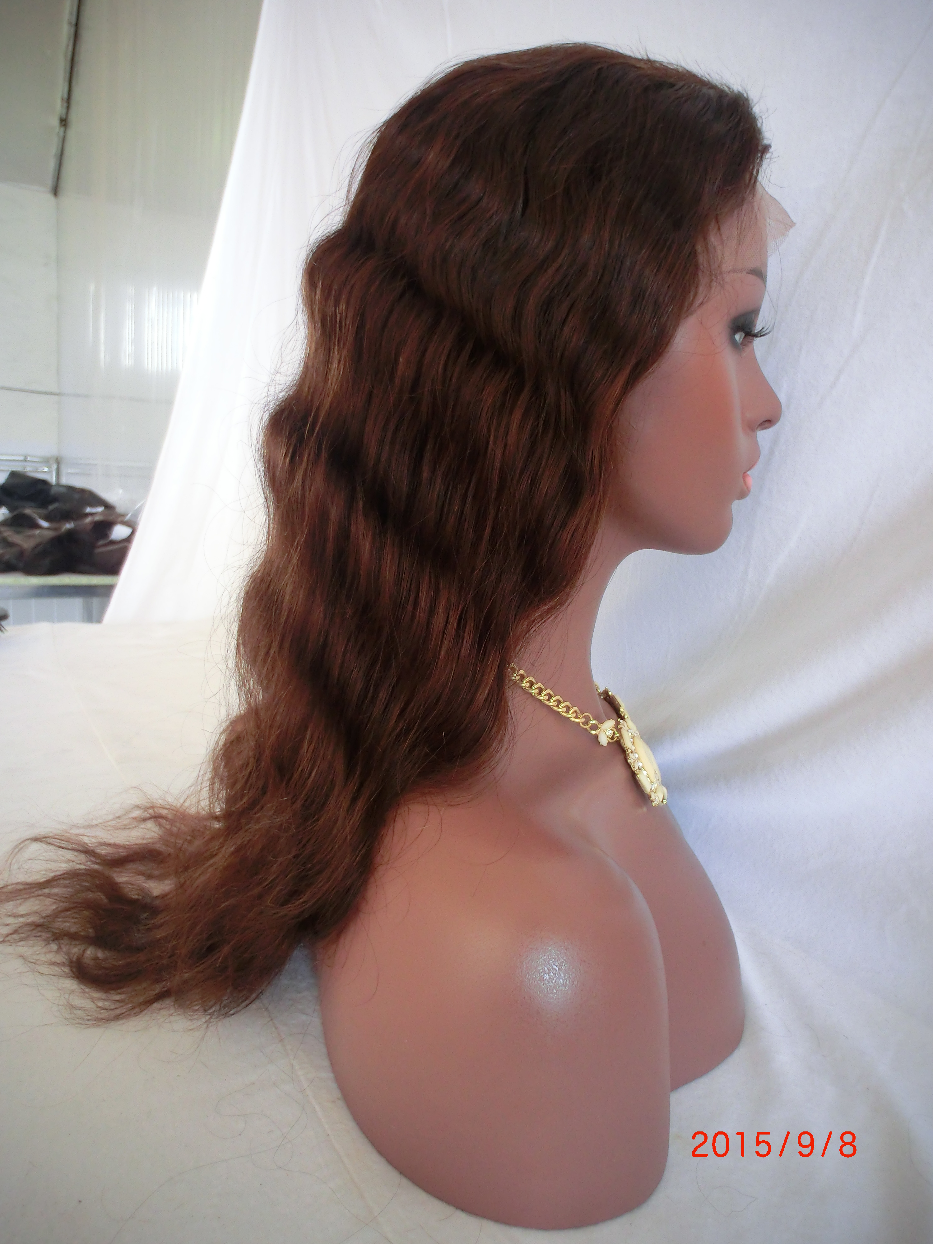 

Water Wave Lace Front Wigs Brazilian Remy Lace Front Human Hair Wigs For Black Women With Baby Hair Pre-Plucked Slove Rosa Hair, Natural color