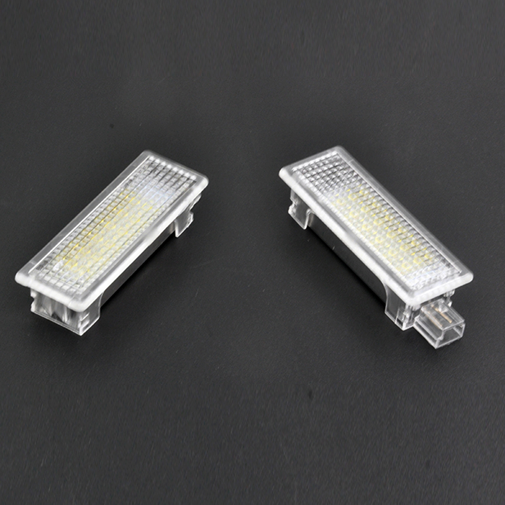 2PCS Car LED Courtesy Footwell Under Door Light No Error for BMW 1/3/5/7series E87 E90 E92 E93 F10 E60 E61 F10 X1 X3 X5 X6 Z4