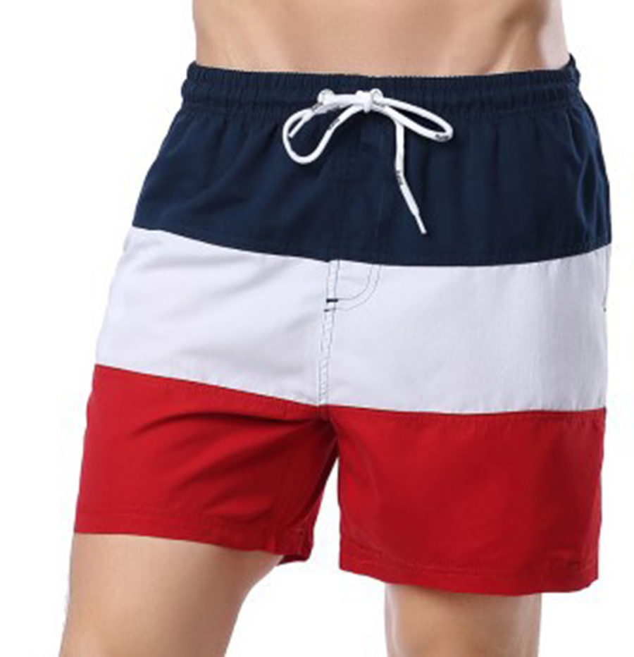 Navy White Red
