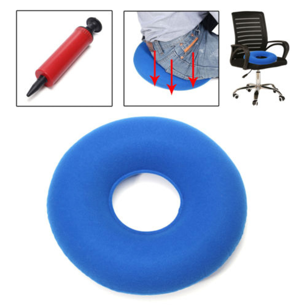 High Quality Inflatable Round Cushion Vinyl Seat Ring Round Seat