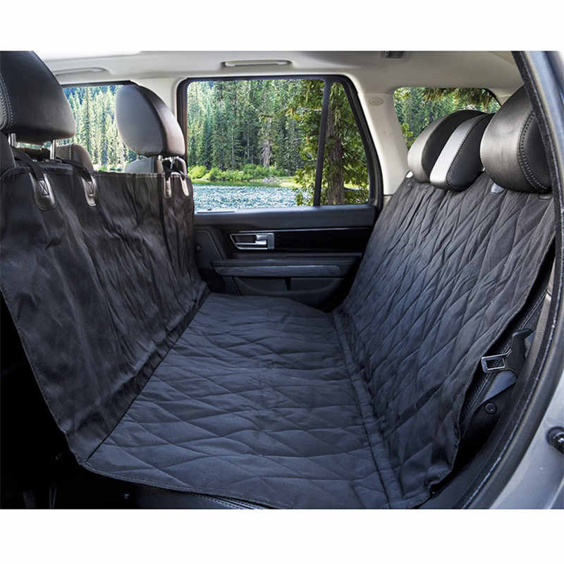 Pet auto coprisedile impermeabile posteriore sedile posteriore bagagliaio di amaca design Pet Dog Cats Protector tappetino antiscivolo con fibbia regolabile Dark Blue Pet auto coprisedile impermeabile posteriore sedile posteriore bagagliaio di amaca design Pet Dog Cats Protector tappetino antiscivolo con fibbia regolabile Dark Blue
