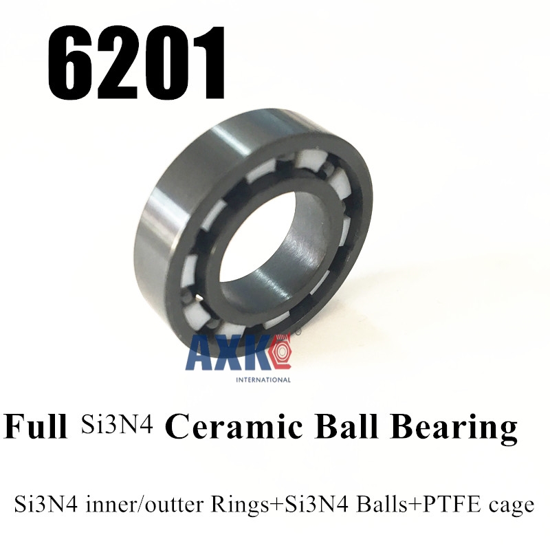 Full Ceramic Ball Bearing Bearings 6701 With PTFE Cage USA SELLER 12x18x4 mm