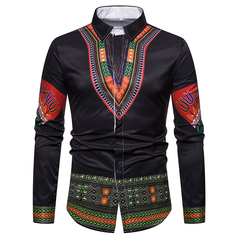 batas africanas masculinas