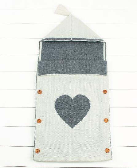 Grey and white