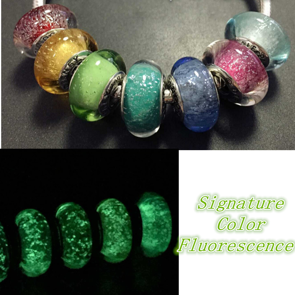 Gros Lots Perles Lampwork Verre Rond Millefiori Blanc 8mm