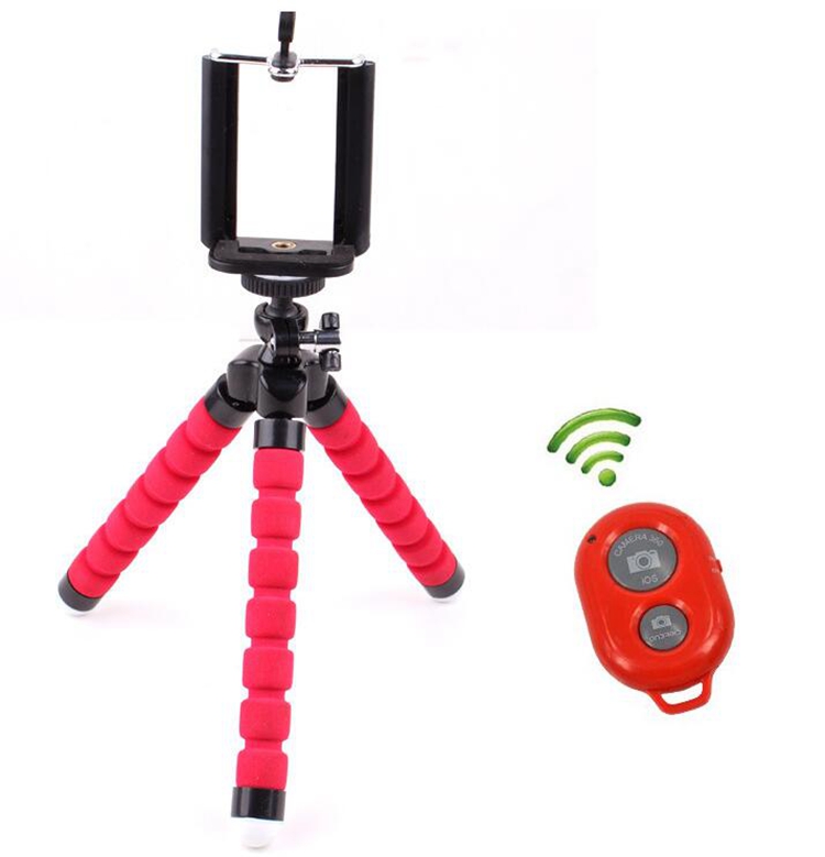 Tripod + Clip + bluetooth controller
