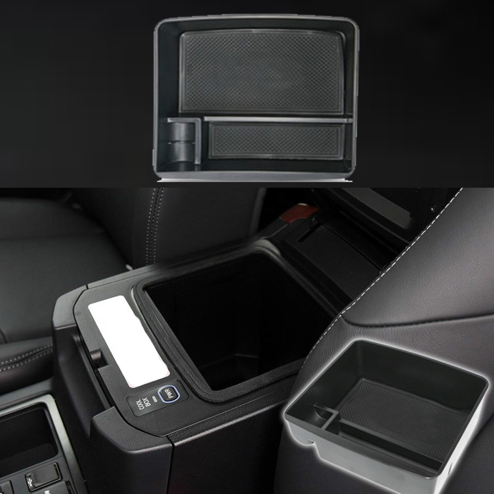 

Central armrest container holder tray storage box For Toyota Land Cruiser Prado 2004-2016 car organizer accessories car styli new