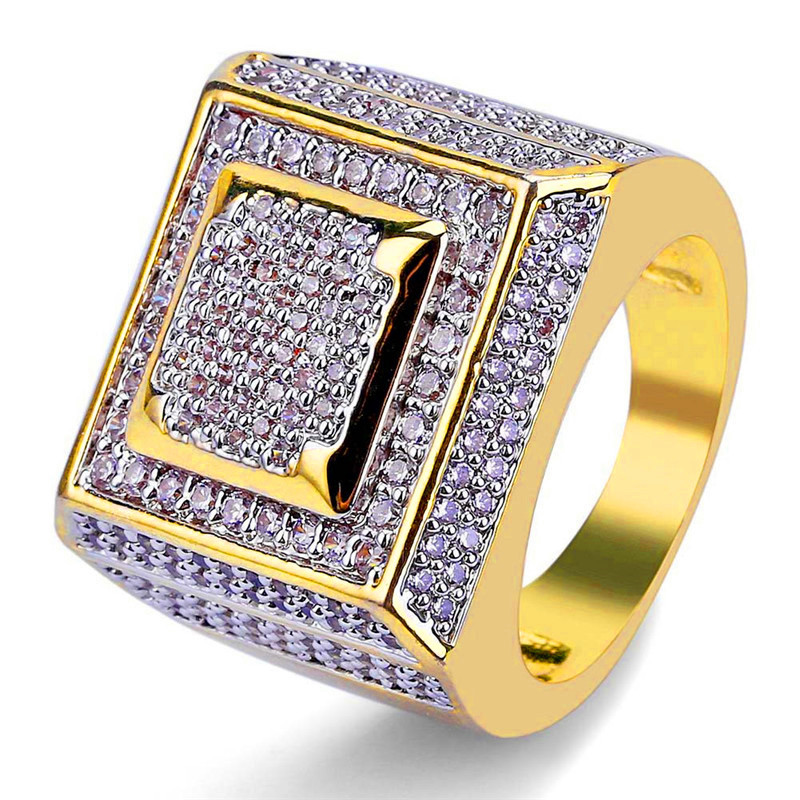 new gold ring design for male