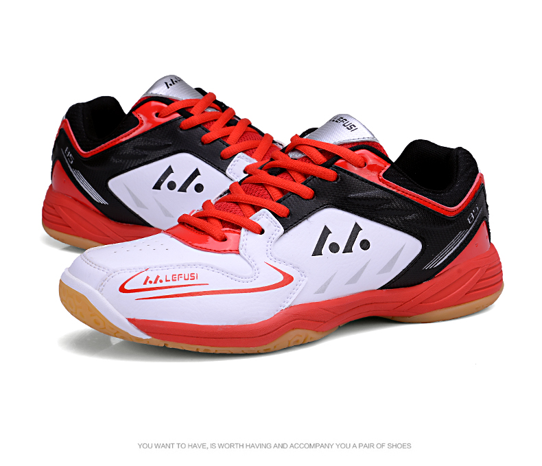 2018 automne respirant chaussures de sport occasionnels chaussures de badminton à la mode unisexe semelle en caoutchouc antidérapant à lacets 2 c