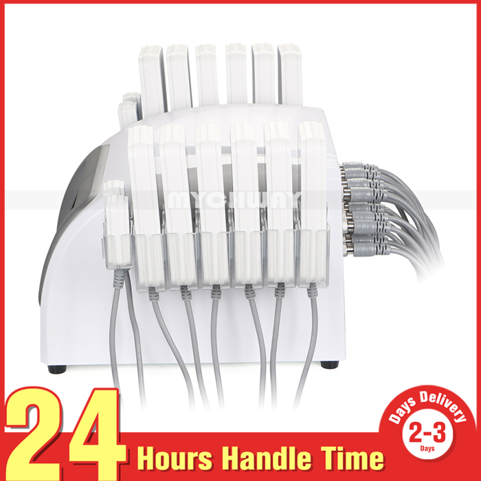 

2021 16 Pads 160mw Slimming Body Care Fat Burner Machine