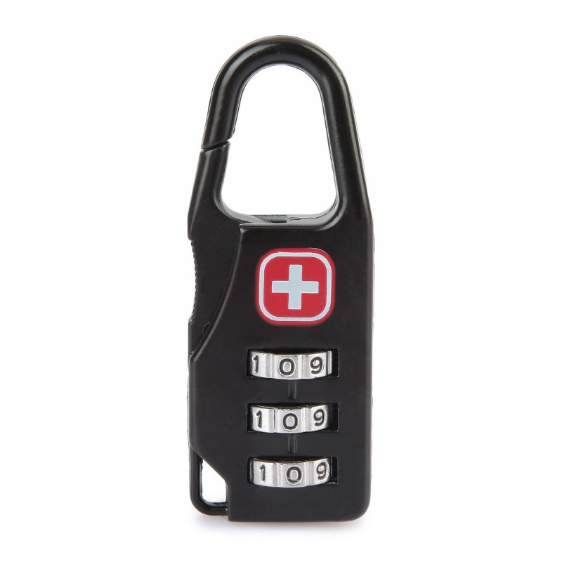 Bloqueo de seguridad Bloqueos de combinaci/ón de 3 d/ígitos N/úmero Candado Multi Funci/ón Contrase/ña C/ódigo cerraduras de equipaje con Cable de acero para Bolsa Maleta Mochila Plata