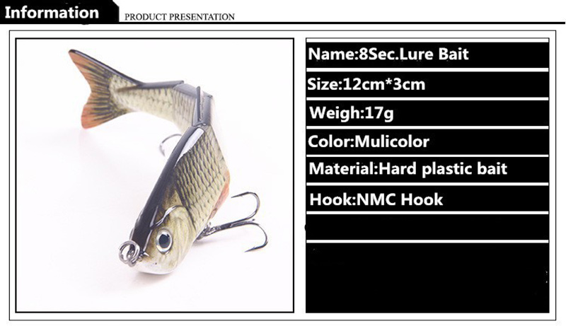 Compre Venta Al Por Mayor 2018 Senuelos De Pesca Igual Que Los