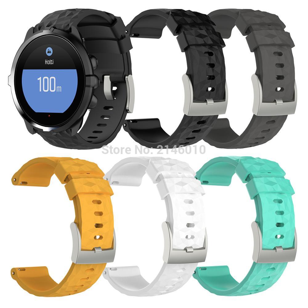 

Silicone Replacement Accessory Watch Band Wrist Strap Bracelet For 9 And Spartan Sport HR Baro Smartwatch Bands