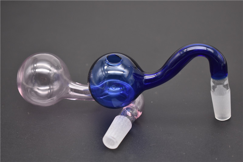 10mm 14mm 18mm male glass bowl 30mm Big ball colorful glass oil bowl for water oil bong pipe-image-419232966
