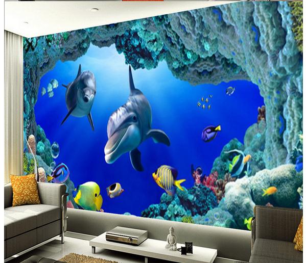 

Photo custom any size mural 3d wallpaper 3d wall papers for tv backdrop, Other