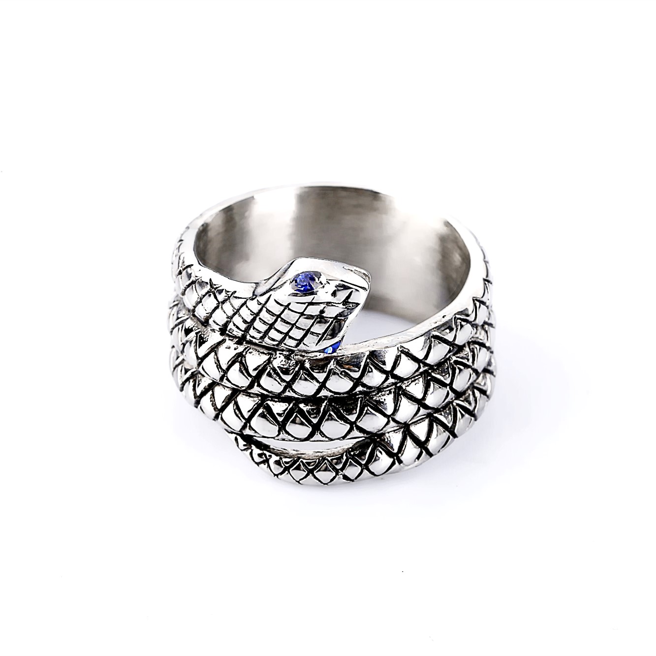 2018 New and fashion Private Design Penis Ring Glans Ring Snake head style Metal Male chastity device Male Cobra Ring