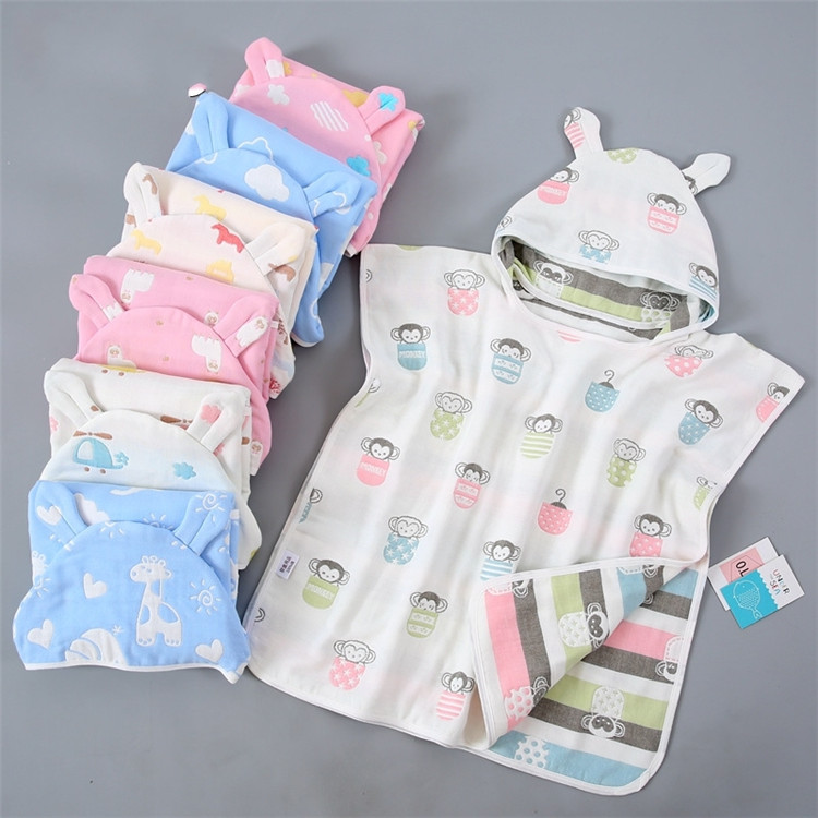 baby girl beach towel