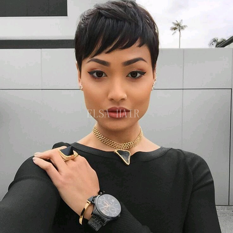 Discount Sexy Short Black Hairstyles Sexy Short Black Hairstyles 2020 On Sale At Dhgate Com