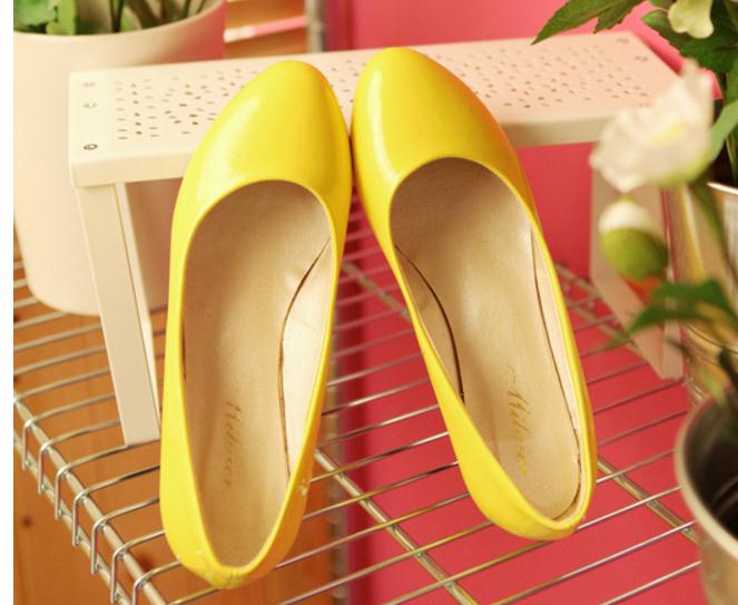 

Free send Hot New low heel round head single shoes woman shoes, Pink
