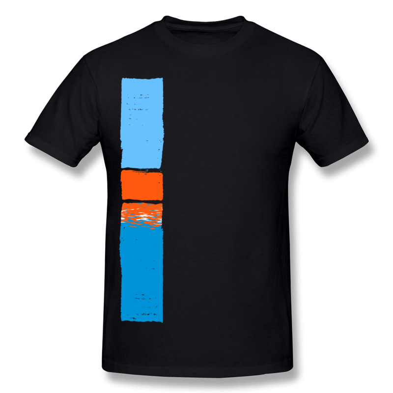Emerson Lake and Palmer Mens T-Shirt Cool in Summer Short Sleeve Tee Breathable Fashion Leisure Black