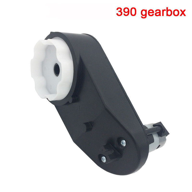 

Children electric car gearbox with 390 motor,child tricycle gear box electric car engine,remote control car motor gearbox 390