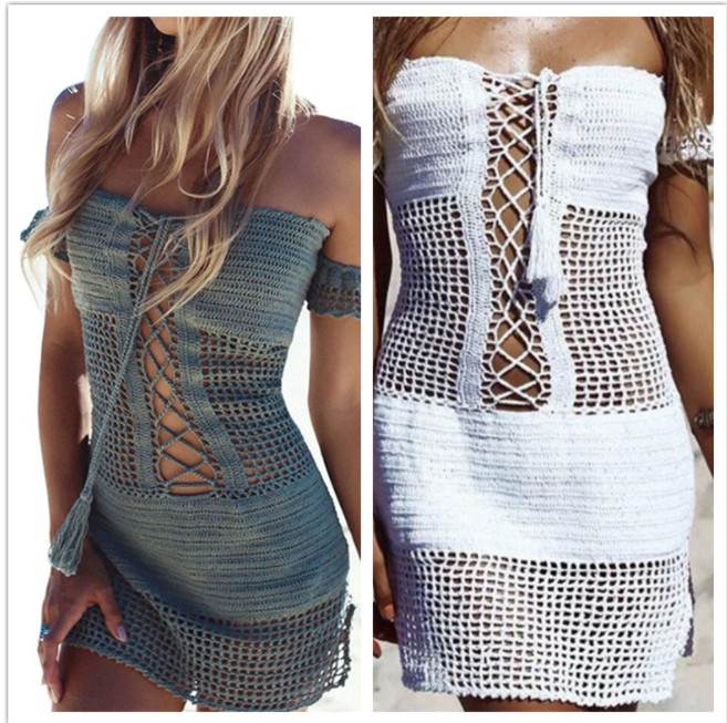 vestidos tejidos