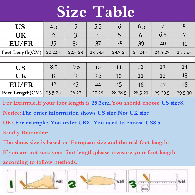 39 eu to us shoe size men's