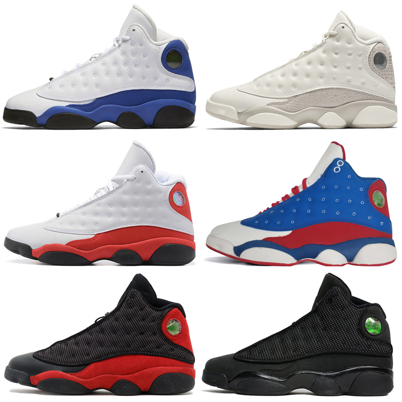 

2019 13 13s Mens Basketball Shoes Phantom Chicago GS Hyper Royal Black Cat Flints Bred Brown Wheat CP3 PE Home men sports sneakers, #20 altitude green